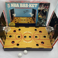 Bas-ket Game Miniature Basketball - 1988 - Cadaco - Good Condition