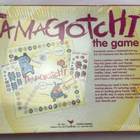 Tamagotchi The Game Board Game - 1997 - Cardinal - New/Sealed