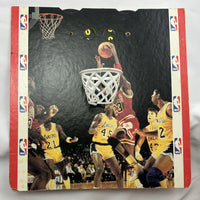 Bas-ket Game Miniature Basketball - 1988 - Cadaco - Good Condition
