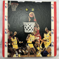 Bas-ket Game Miniature Basketball - 1988 - Cadaco - Good Condition