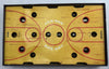 Bas-ket Game Miniature Basketball - 1988 - Cadaco - Good Condition