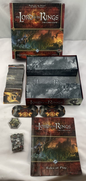 Lord of the Rings Card Game - 2011 - Fantasy Flight Games - Great Condition