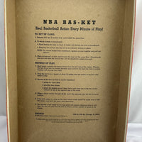 Bas-ket Game Miniature Basketball - 1988 - Cadaco - Good Condition