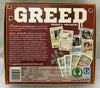 Greed Card Game - 2014 - Queen Games - Like New