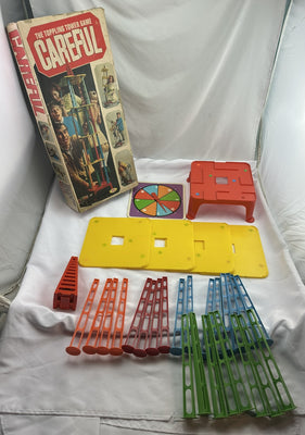 Careful Game - 1967 - Ideal - Good Condition
