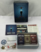 Machine of Death Game of Creative Assassination - 2013 - Bearstache Games - Like New