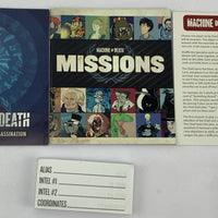 Machine of Death Game of Creative Assassination - 2013 - Bearstache Games - Like New