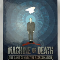 Machine of Death Game of Creative Assassination - 2013 - Bearstache Games - Like New