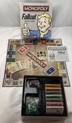 Fallout Monopoly Game - 2015 - Hasbro - Great Condition