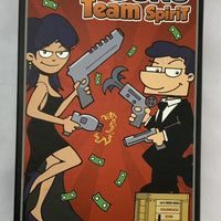 Cash 'N Guns (Second Edition): Team Spirit Game Expansion - 2016 - Repos Production - New