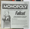 Fallout Monopoly Game - 2015 - Hasbro - Great Condition