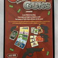Cash 'N Guns (Second Edition): More Cash 'N More Guns Game Expansion - 2015 - Repos Production - New