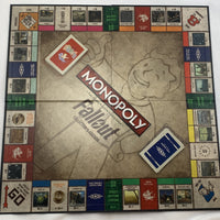 Fallout Monopoly Game - 2015 - Hasbro - Great Condition