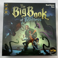 The Big Book of Madness - 2016 - IELLO - Like New