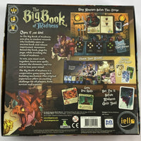 The Big Book of Madness - 2016 - IELLO - Like New