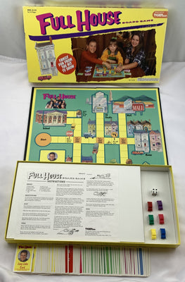 Full House Board Game - 1992 - Tiger Games - Great Condition