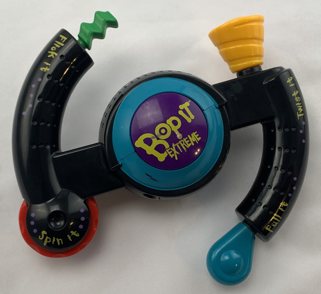 Bop It Extreme Handheld Game - 1998 - Hasbro - Great Condition