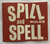 Spill and Spell Game - 1966 - Parker Brothers - Good Condition