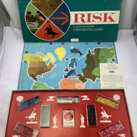 Risk Game - 1963 - Parker Brothers - Great Condition