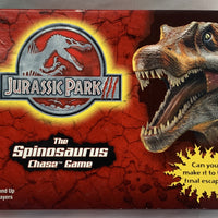 Jurassic Park III: Spinosaurus Chase Game - 2001 - Milton Bradley - Great Condition