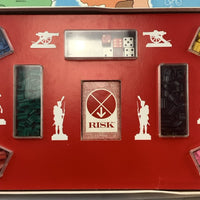 Risk Game - 1963 - Parker Brothers - Great Condition