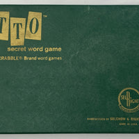 Jotto Secret Word Game - 1967 - Selchow & RIghter - Great Condition