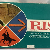 Risk Game - 1963 - Parker Brothers - Great Condition