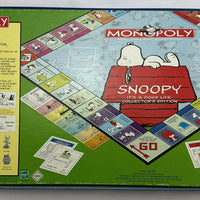 Snoopy Monopoly Its A Dogs Life Collectors Edition - 2005 - USAopoly - Great Condition