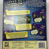 Snake Oil Game - 2010 - New/Sealed