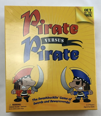 Pirate Versus Pirate Game - 2010 - New/Sealed