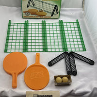 Nerf Ping Pong Set - 1982 - Parker Brothers - Great Condition