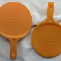 Nerf Ping Pong Set - 1982 - Parker Brothers - Great Condition