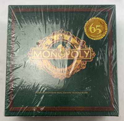 Monopoly 65th Anniversary Heirloom Edition Game - 1997 - Parker Brothers - New/Sealed
