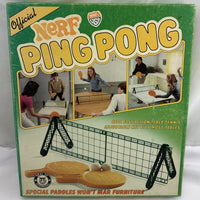 Nerf Ping Pong Set - 1982 - Parker Brothers - Great Condition