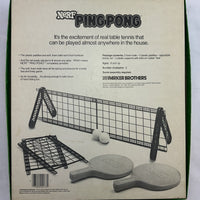 Nerf Ping Pong Set - 1982 - Parker Brothers - Great Condition