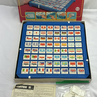 Match II Memory Game - 1978 - Ideal Games - Great Condition