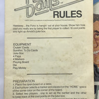 Happy Days Game - 1976 - Parker Brothers - Very Good Condition