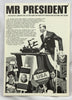 Mr. President Game - 1967 - 3M - Great Condition