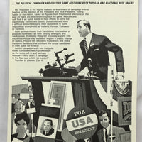 Mr. President Game - 1967 - 3M - Great Condition