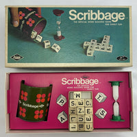 Scribbage Game - 1968 - E.S. Lowe - Great Condition