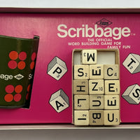 Scribbage Game - 1968 - E.S. Lowe - Great Condition