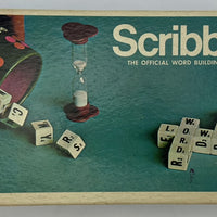 Scribbage Game - 1968 - E.S. Lowe - Great Condition