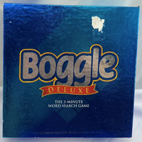 Boggle Deluxe Game - 1997 - Parker Brothers - Great Condition