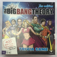 The Big Bang Theory: Fact or Fiction Game - 2011 - Cardinal - New