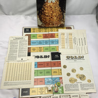 Gold! Bookshelf Game  - 1981 - Avalon Hill - Great Condition