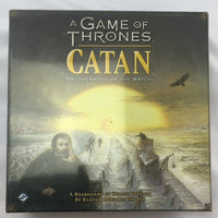 A Game of Thrones: Catan – Brotherhood of the Watch - 2017 - CATAN - New
