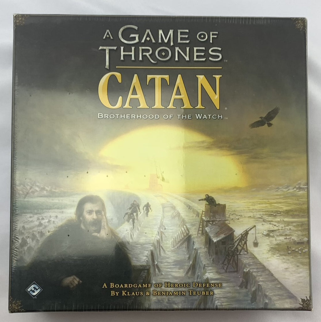 A Game of Thrones: Catan – Brotherhood of the Watch - 2017 - CATAN - New