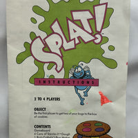 Splat! Board Game - 1990 - Milton Bradley - Great Condition