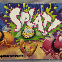 Splat! Board Game - 1990 - Milton Bradley - Great Condition