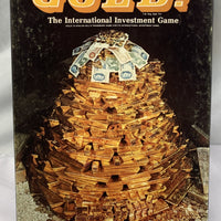 Gold! Bookshelf Game  - 1981 - Avalon Hill - Great Condition